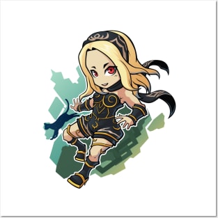 Kat chibi Posters and Art